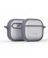 Tech-Protect Slim Hook Case for AirPods 4 - Gray