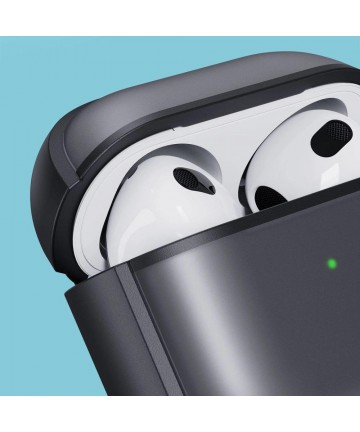 Tech-Protect Slim Hook Case for AirPods 4 - Gray