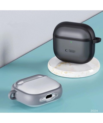Tech-Protect Slim Hook Case for AirPods 4 - Black