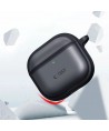 Tech-Protect Slim Hook Case for AirPods 4 - Black