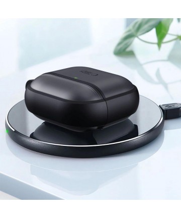 Tech-Protect Slim Hook Case for AirPods 4 - Black