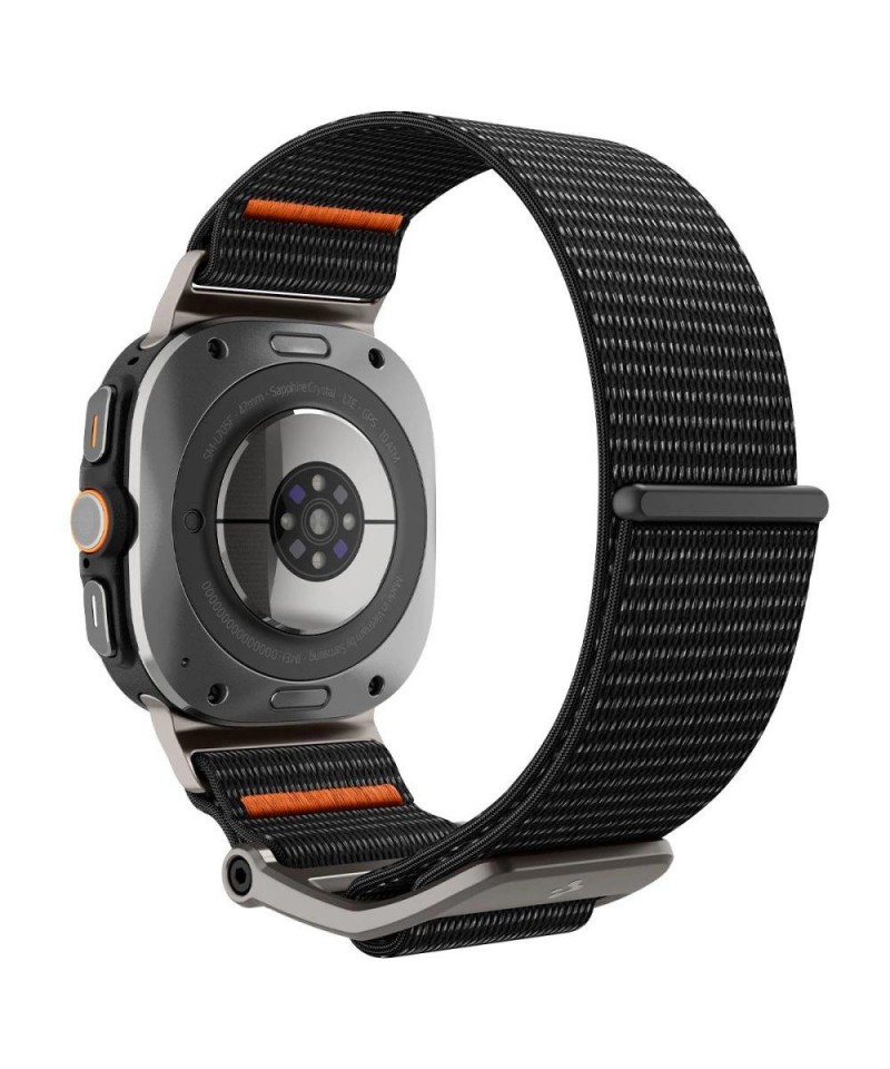 Spigen DuraPro Strap for Samsung Galaxy Watch Ultra 47mm - Black