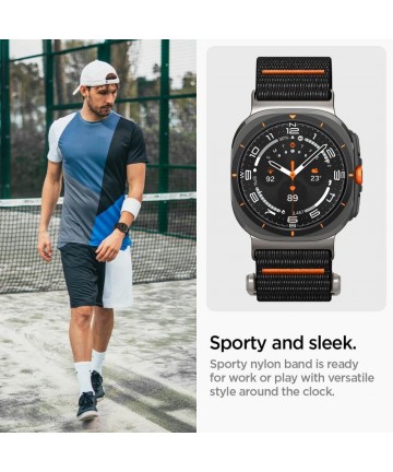 Spigen DuraPro Strap for Samsung Galaxy Watch Ultra 47mm - Black