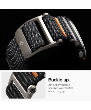 Spigen DuraPro Strap for Samsung Galaxy Watch Ultra 47mm - Black