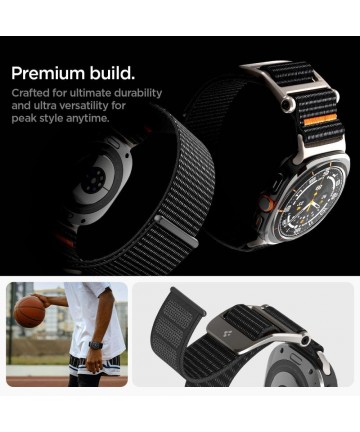 Spigen DuraPro Strap for Samsung Galaxy Watch Ultra 47mm - Black