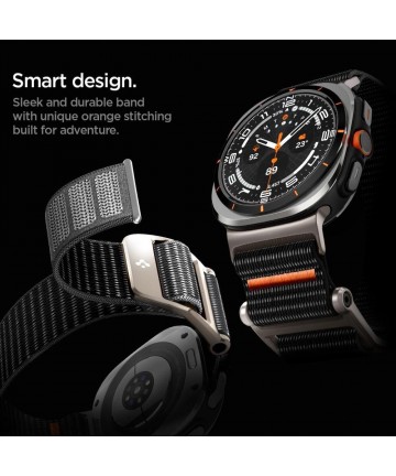 Spigen DuraPro Strap for Samsung Galaxy Watch Ultra 47mm - Black