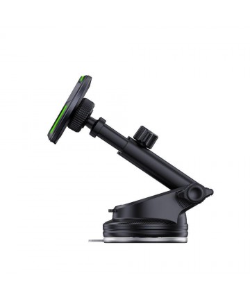 Tech-Protect MM15W-V7 QI2 Car Holder with Inductive Charger - Black