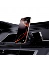 Tech-Protect MM15W-V7 QI2 Car Holder with Inductive Charger - Black
