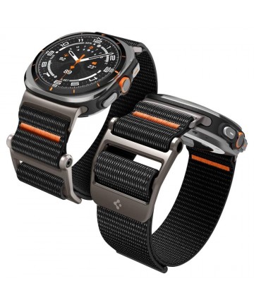 Spigen DuraPro Strap for Samsung Galaxy Watch Ultra 47mm - Black