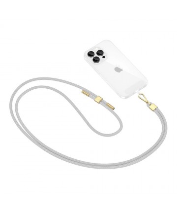 Tech-Protect C2S Rope Crossbody Strap Leash - Gray