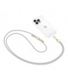 Tech-Protect C2S Rope Crossbody Strap Leash - Gray