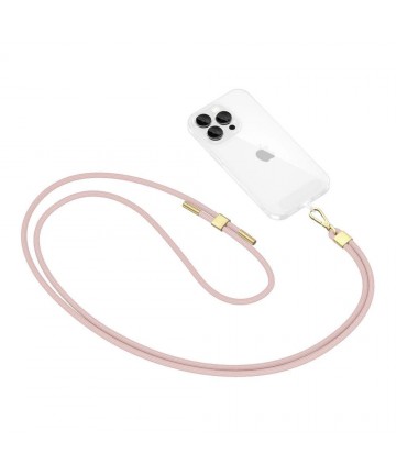 Tech-Protect C2S Rope Crossbody Strap Leash - Pink