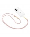 Tech-Protect C2S Rope Crossbody Strap Leash - Pink