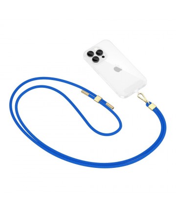 Tech-Protect C2S Rope Crossbody Strap Leash - Blue
