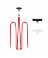 Tech-Protect C2S Rope Crossbody Strap Leash - Red
