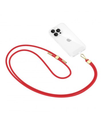 Tech-Protect C2S Rope Crossbody Strap Leash - Red