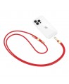 Tech-Protect C2S Rope Crossbody Strap Leash - Red
