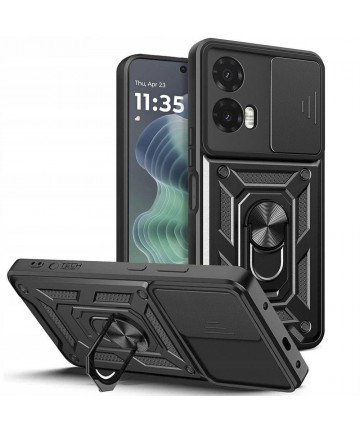 Tech-Protect CamShield Pro Case for Motorola Moto G35 5G - Black