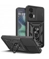 Tech-Protect CamShield Pro Case for Motorola Moto G35 5G - Black