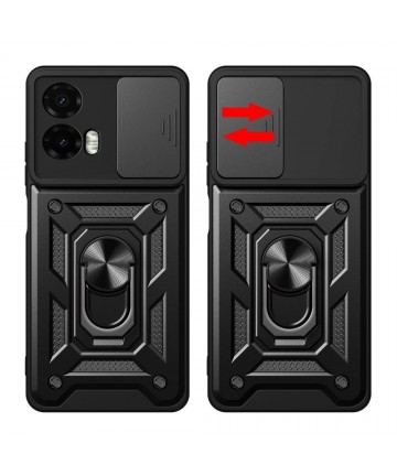 Tech-Protect CamShield Pro Case for Motorola Moto G35 5G - Black