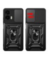 Tech-Protect CamShield Pro Case for Motorola Moto G35 5G - Black