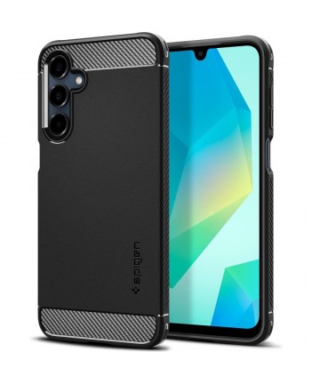 Spigen Rugged Armor Case for Samsung Galaxy A16 4G / 5G - Black