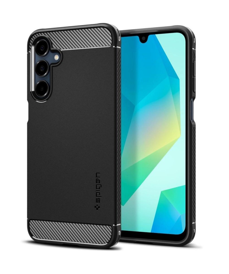 Spigen Rugged Armor Case for Samsung Galaxy A16 4G / 5G - Black