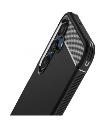 Spigen Rugged Armor Case for Samsung Galaxy A16 4G / 5G - Black