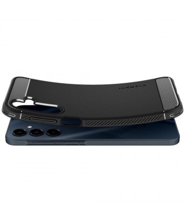 Spigen Rugged Armor Case for Samsung Galaxy A16 4G / 5G - Black