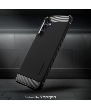 Spigen Rugged Armor Case for Samsung Galaxy A16 4G / 5G - Black