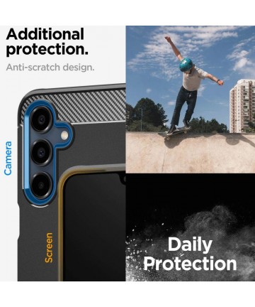 Spigen Rugged Armor Case for Samsung Galaxy A16 4G / 5G - Black