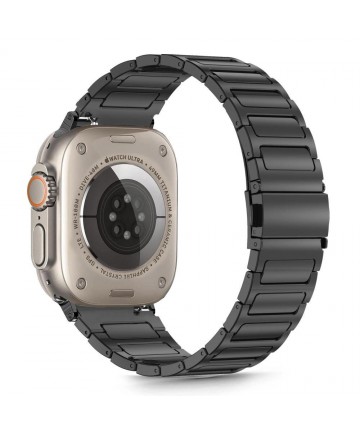 Tech-Protect Stainless Bracelet for Apple Watch 44 / 45 / 46 / 49 mm - Black