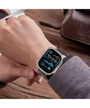 Tech-Protect Stainless Bracelet for Apple Watch 44 / 45 / 46 / 49 mm - Silver
