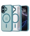 Tech-Protect MagMat MagSafe iPhone 16 Case - Blue
