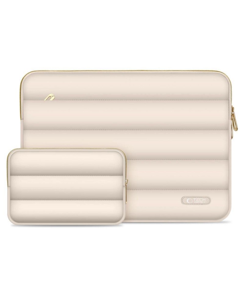 Tech-Protect Puffy 13-14 Laptop Bag - Beige