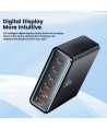 Tech-protect DC80W-GAN 6-PORT PD80W/QC3.0 Charging Station - Black