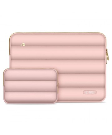 Tech-Protect Puffy Laptop Bag 13-14 - Pink