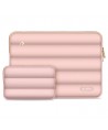 Tech-Protect Puffy Laptop Bag 13-14 - Pink