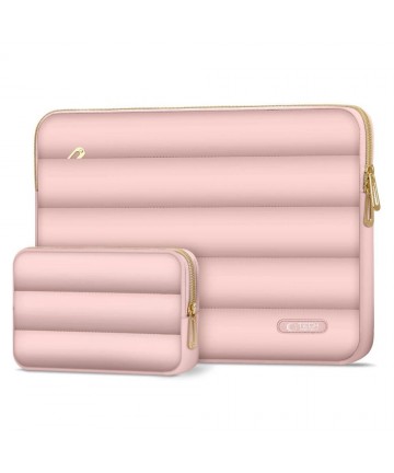 Tech-Protect Puffy Laptop Bag 13-14 - Pink