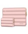 Tech-Protect Puffy Laptop Bag 13-14 - Pink