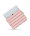 Tech-Protect Puffy Laptop Bag 13-14 - Pink