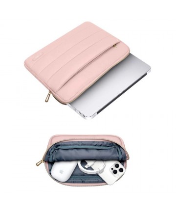 Tech-Protect Puffy Laptop Bag 13-14 - Pink