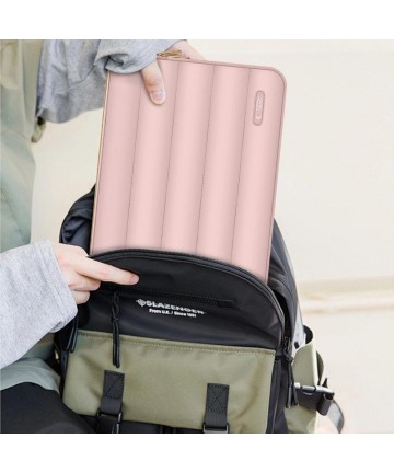 Tech-Protect Puffy Laptop Bag 13-14 - Pink