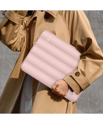 Tech-Protect Puffy Laptop Bag 13-14 - Pink