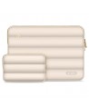 Tech-Protect Puffy 15-16 Laptop Bag - Beige