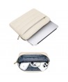 Tech-Protect Puffy 15-16 Laptop Bag - Beige