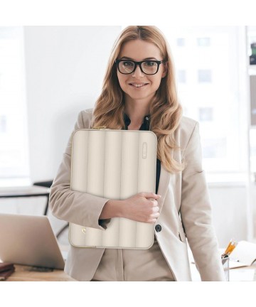 Tech-Protect Puffy 15-16 Laptop Bag - Beige