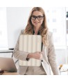 Tech-Protect Puffy 15-16 Laptop Bag - Beige