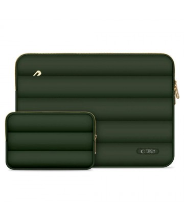 Laptop bag 15-16 Tech-Protect Puffy - olive