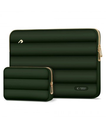 Laptop bag 15-16 Tech-Protect Puffy - olive